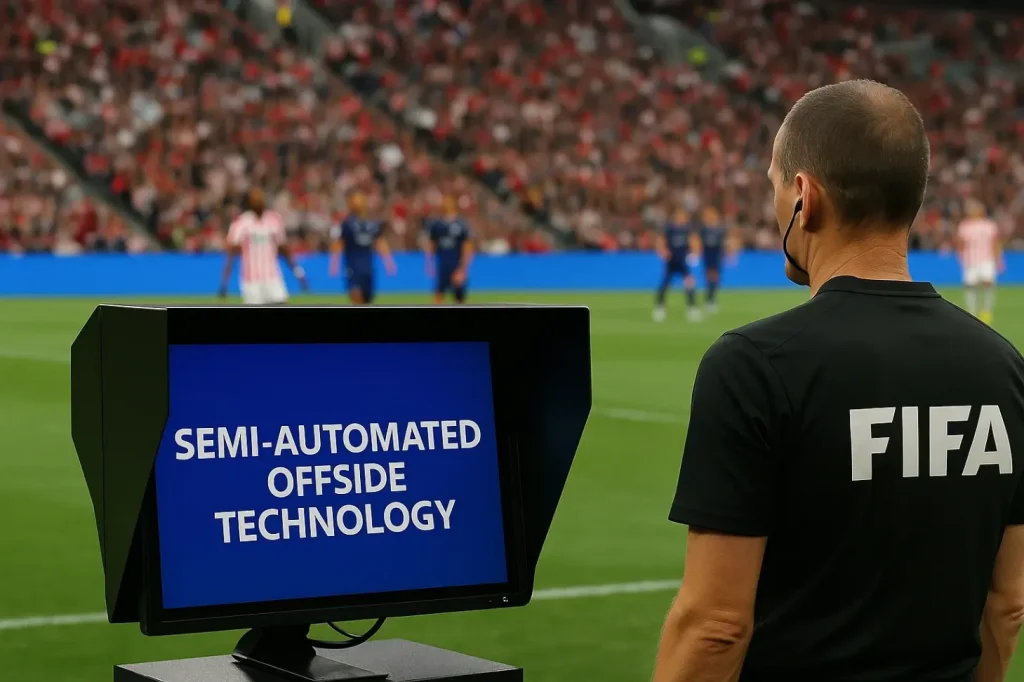 Полуавтоматическая система офсайда на Club World Cup 2025: революция FIFA в действии