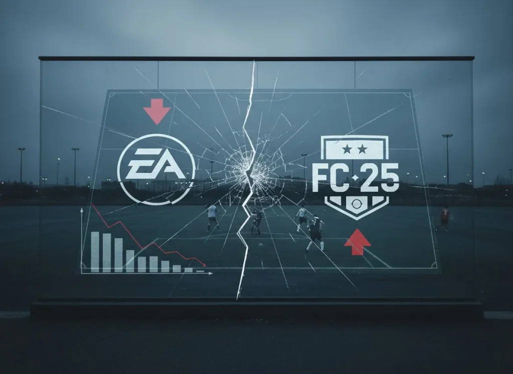 Почему EA снизила прогноз по доходам на 2025 год — разбираем роль FC 25